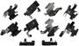 BrakeBest Brake Hardware Kit