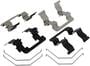 BrakeBest Brake Hardware Kit