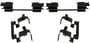 BrakeBest Brake Hardware Kit