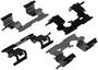 BrakeBest Brake Hardware Kit