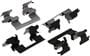 BrakeBest Brake Hardware Kit
