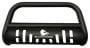 Black Horse Off-Road Textured Bull Bar