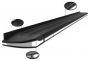 Black Horse Off-Road Black Aluminum Running Board