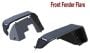 Black Horse Off-Road Black Fender Flare