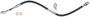 BrakeBest 20-9/16 Inch Brake Hose