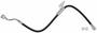 BrakeBest 24-3/8 Inch Brake Hose