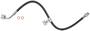 BrakeBest 23-1/4 Inch Brake Hose
