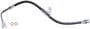 BrakeBest 18-11/16 Inch Brake Hose