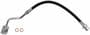 BrakeBest 16-5/8 Inch Brake Hose