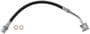 BrakeBest 15 Inch Brake Hose
