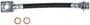 BrakeBest 7-1/4 Inch Brake Hose