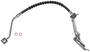 BrakeBest 25 Inch Brake Hose