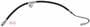 BrakeBest 23-7/16 Inch Brake Hose