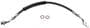BrakeBest 16-11/16 Inch Clutch Hose