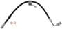 BrakeBest 20-1/4 Inch Brake Hose