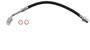 BrakeBest 14-1/8 Inch Brake Hose