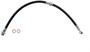 BrakeBest 20-7/16 Inch Brake Hose