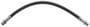 BrakeBest 14-1/2 Inch Brake Hose