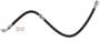 BrakeBest 21-11/16 Inch Brake Hose