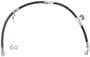 BrakeBest 29-11/16 Inch Brake Hose