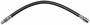 BrakeBest 12-15/16 Inch Brake Hose