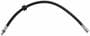 BrakeBest 17-13/16 Inch Brake Hose