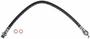 BrakeBest 17-3/16 Inch Brake Hose