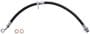BrakeBest 17-13/16 Inch Brake Hose