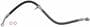 BrakeBest 21-7/8 Inch Brake Hose