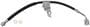 BrakeBest 19-1/8 Inch Brake Hose