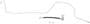 BrakeBest 10-3/8 Inch Brake Hose