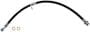 BrakeBest 20-3/8 Inch Brake Hose