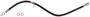 BrakeBest 22-9/16 Inch Brake Hose