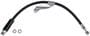 BrakeBest 18-13/16 Inch Brake Hose