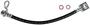 BrakeBest 12-1/8 Inch Brake Hose
