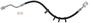 BrakeBest 23-1/4 Inch Brake Hose