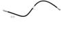 BrakeBest 25-3/4 Inch Brake Hose