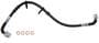 BrakeBest 20-9/16 Inch Brake Hose