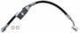 BrakeBest 17-5/8 Inch Brake Hose