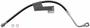 BrakeBest 22-9/16 Inch Brake Hose