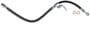 BrakeBest 20-11/16 Inch Brake Hose
