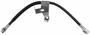 BrakeBest 17-13/16 Inch Brake Hose