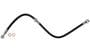BrakeBest 22-1/2 Inch Brake Hose