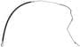 BrakeBest 44-13/16 Inch Brake Hose