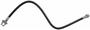 BrakeBest 22-13/16 Inch Brake Hose