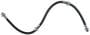 BrakeBest 23-1/4 Inch Brake Hose