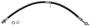 BrakeBest 19-11/16 Inch Brake Hose