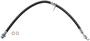 BrakeBest 21-3/8 Inch Brake Hose