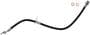BrakeBest 22-13/16 Inch Brake Hose