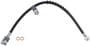 BrakeBest 20-1/2 Inch Brake Hose
